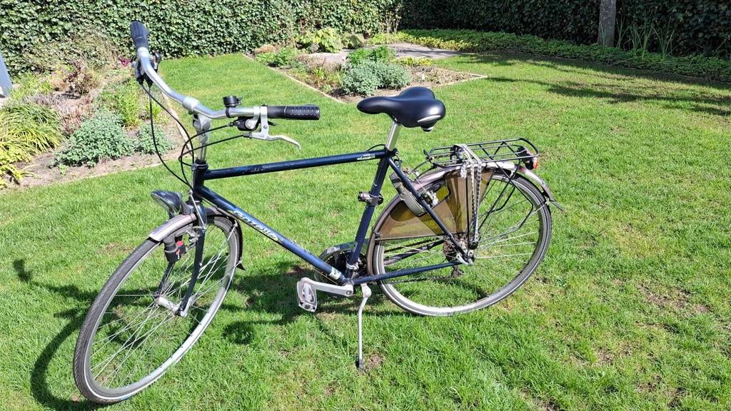 Gazelle Medeo herenfiets 7 versnellingen, Ophalen, Gebruikt, Gazelle, Versnellingen