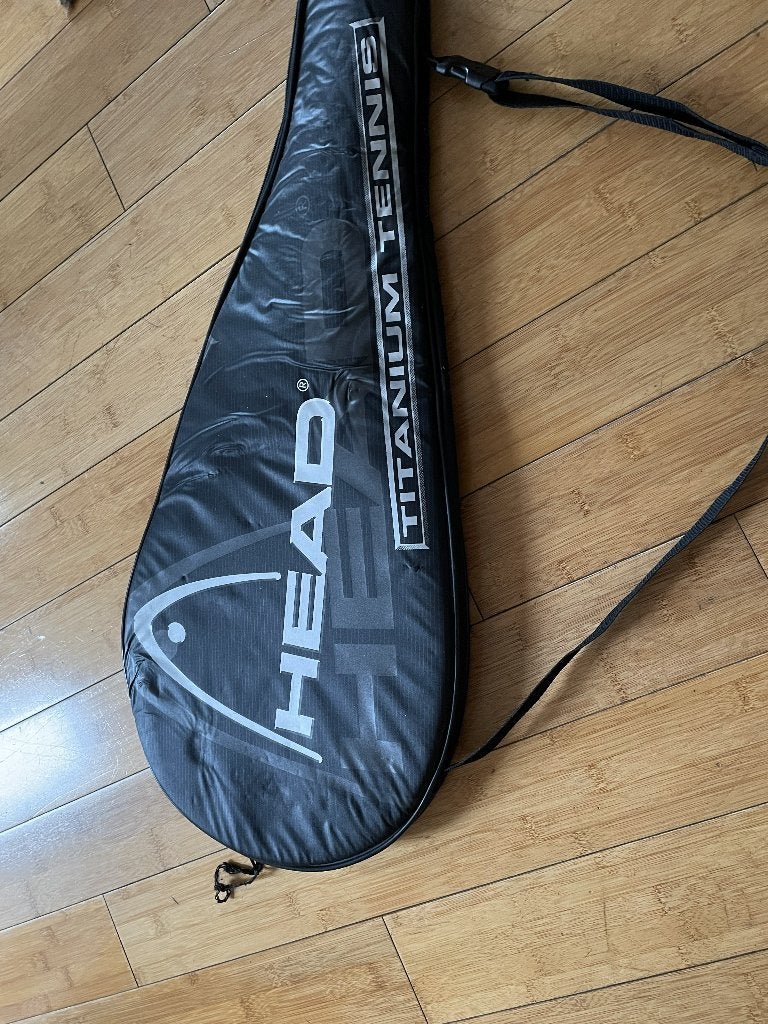 tennis racket, Ophalen of Verzenden, Gebruikt, Racket, Head