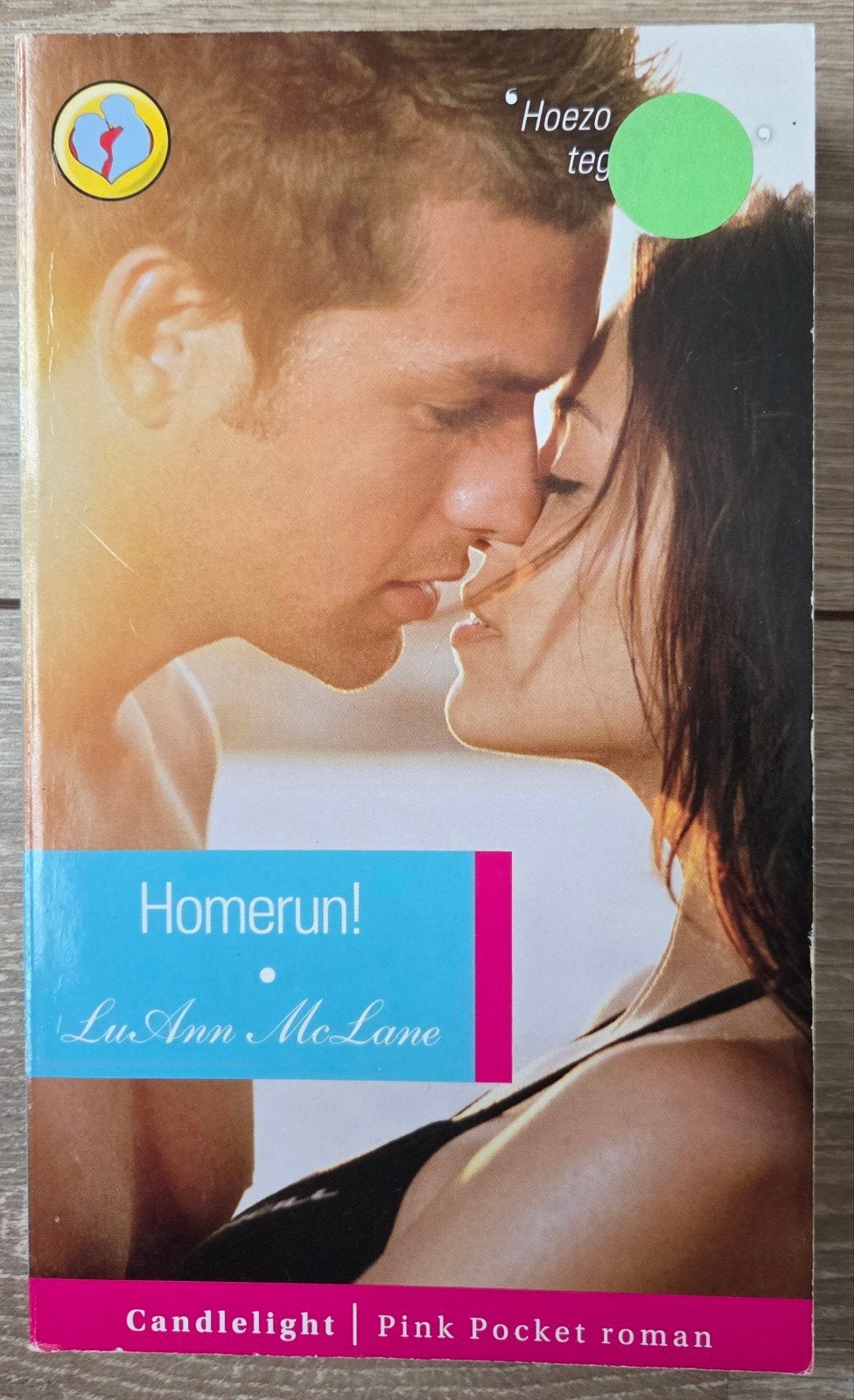 LuAnn McLane - Pink Pocket nr. 84: Homerun!, Ophalen of Verzenden, Zo goed als nieuw, LuAnn McLane