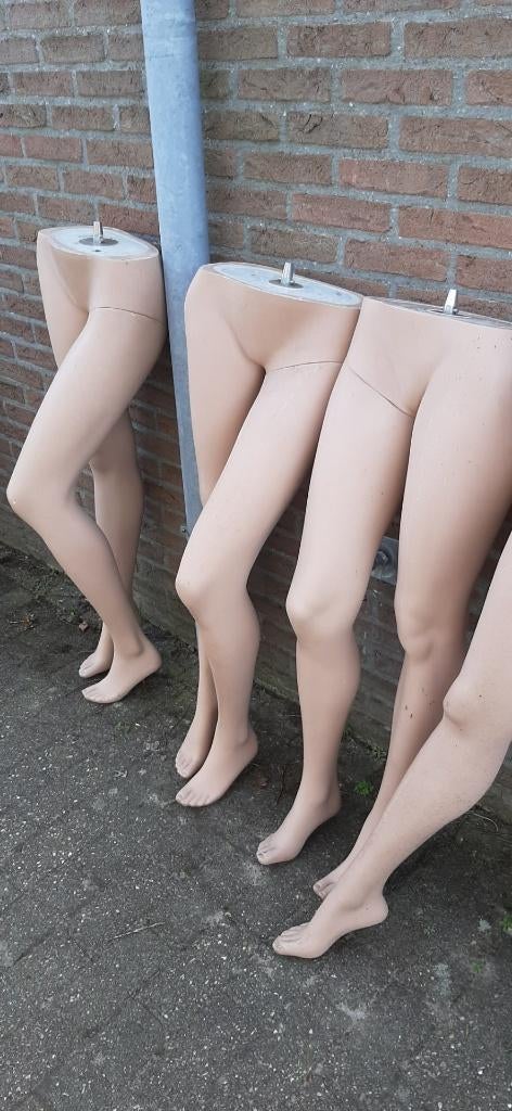 paspop benen, Ophalen, Gebruikt, Carnaval