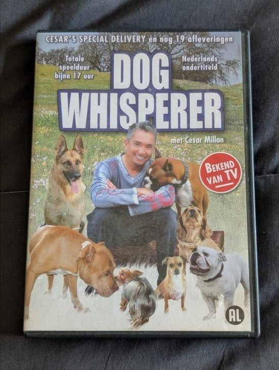 Dog Whisperer met Cesar Millan - Special Delivery DVD, Alle leeftijden, Verzenden, Gebruikt