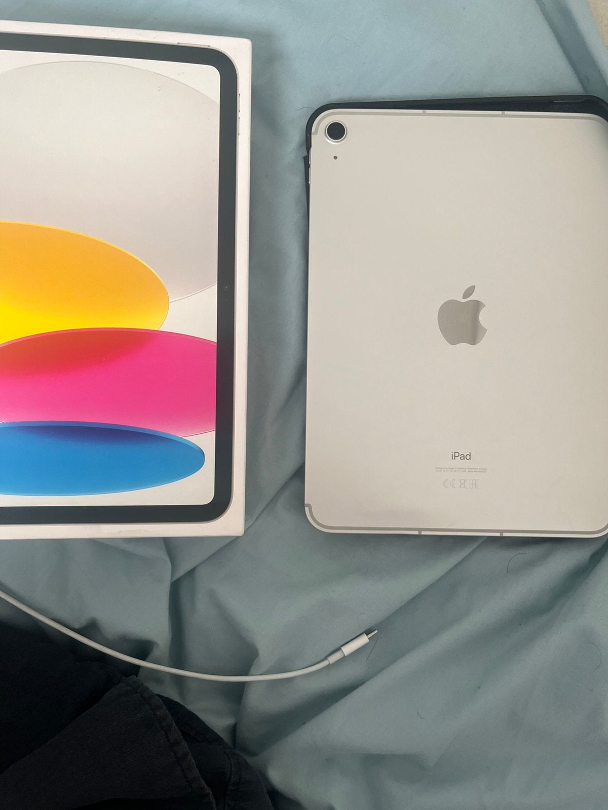 iPad (10th Generation) Wi-Fi + Cellular (2022), Apple iPad, 11 inch, Ophalen of Verzenden, Zo goed als nieuw