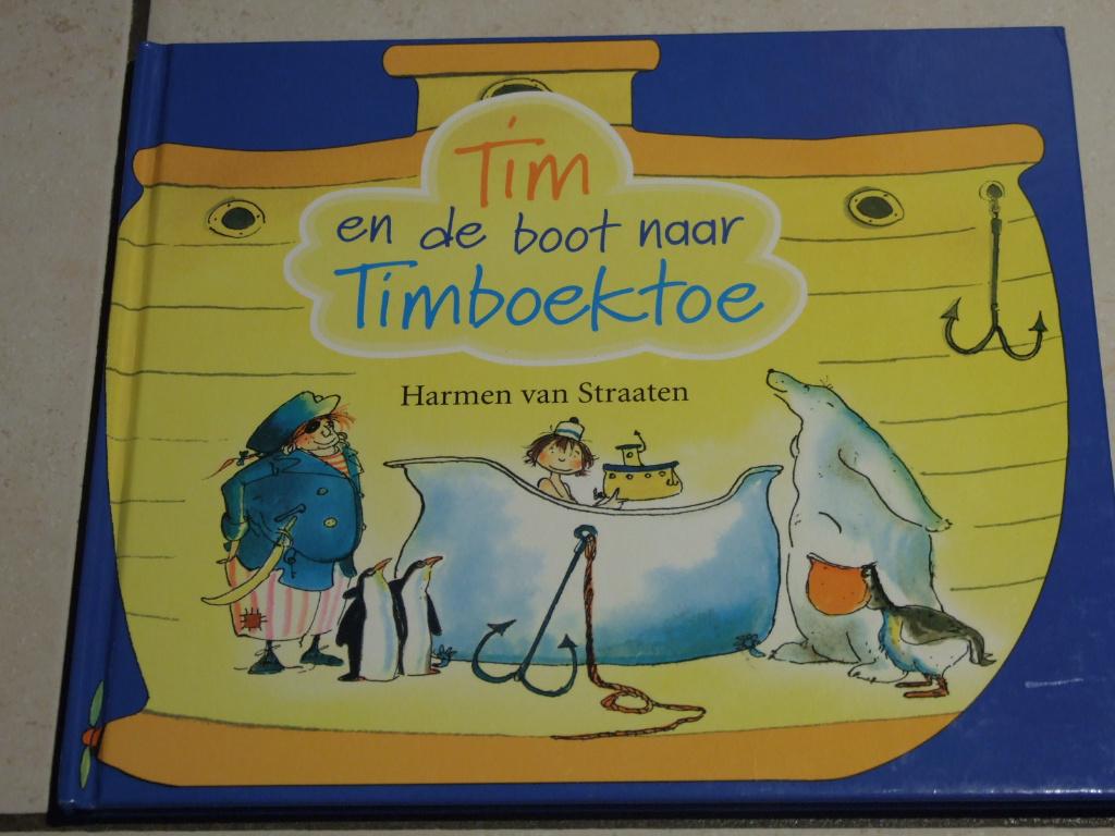 Tim en de boot naar Timboektoe / Harmen van Straaten, Fictie algemeen, Jongen of Meisje, Ophalen of Verzenden, Zo goed als nieuw