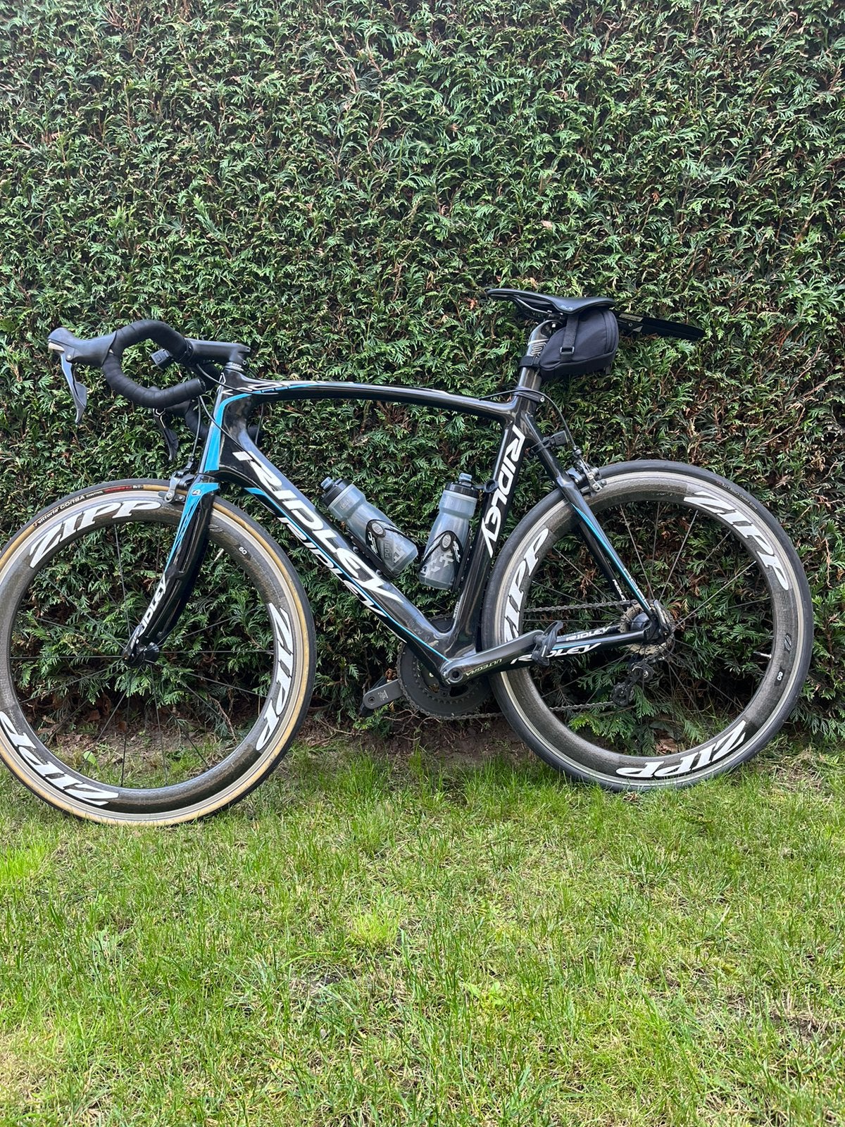 Ridley Noah full carbon, Carbon, Zo goed als nieuw, Meer dan 20 versnellingen, 53 tot 57 cm
