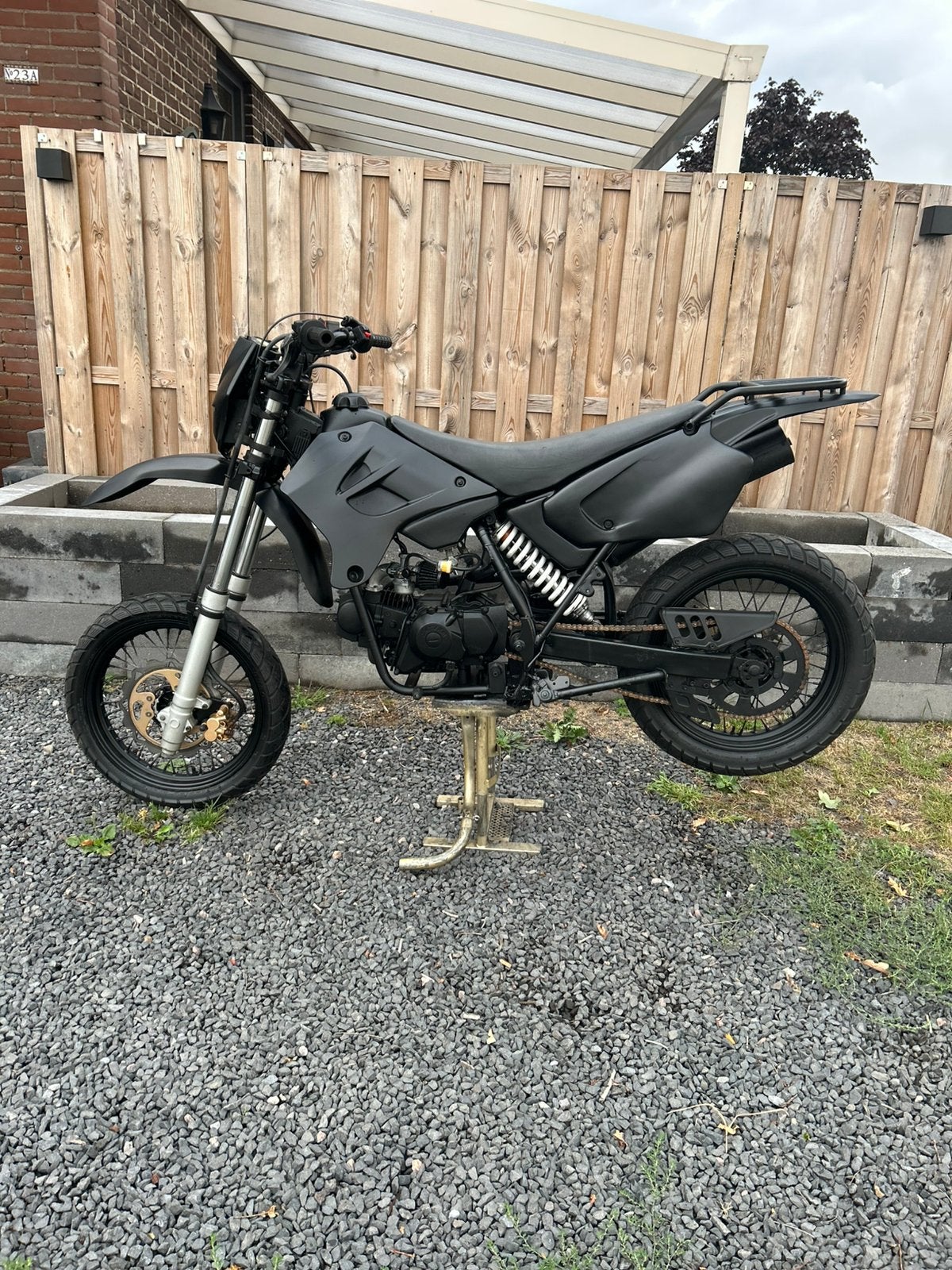 Te koop crossbrommer /crossmotor, Fietsen en Brommers, Ophalen, Zo goed als nieuw, Honda