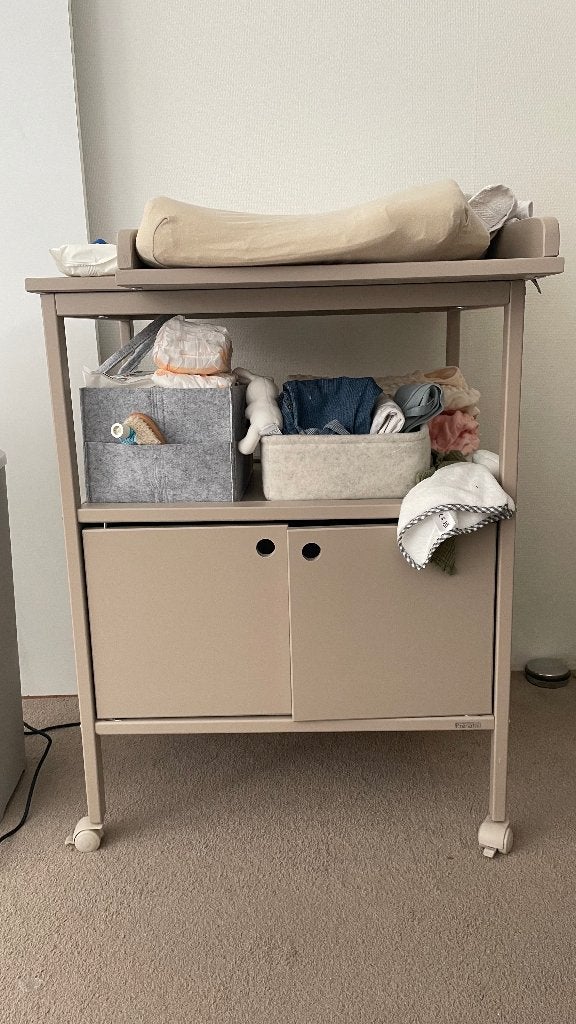 Commode / verschoontafel van Prénatal, Ophalen, Minder dan 75 cm, 50 tot 70 cm, Zo goed als nieuw