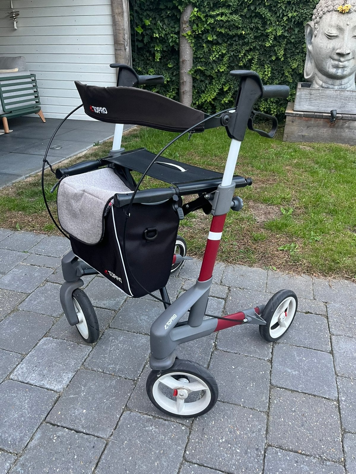 Rollator topro, Ophalen, Zo goed als nieuw