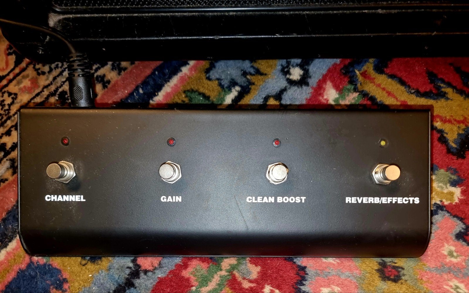 Randall RG75 G3 Plus gitaarversterker met footswitch, Ophalen, Gebruikt, Gitaar, 50 tot 100 watt