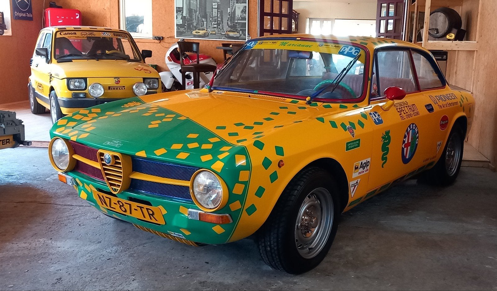 Alfa GT Junior 1971, foto 2
