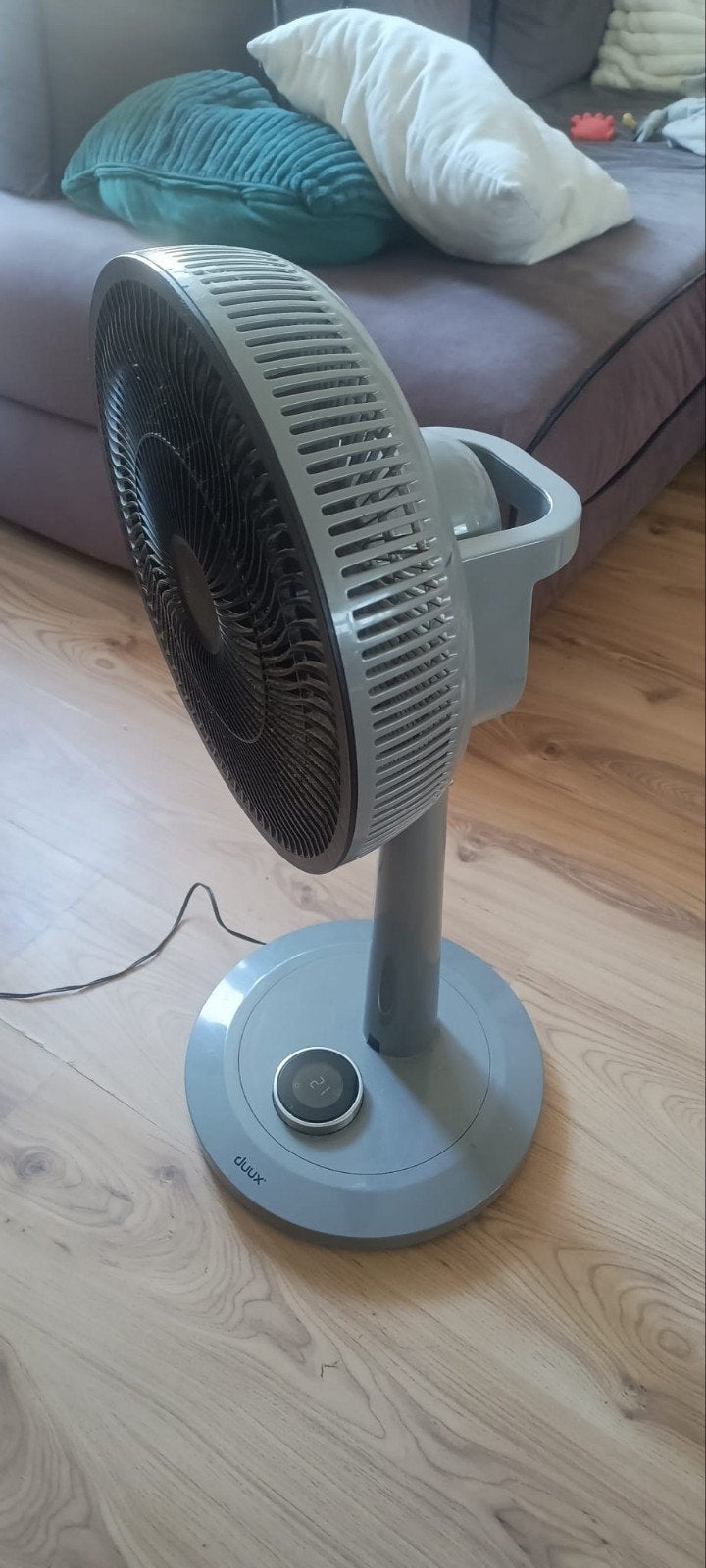 Duux Whisper Flex Smart Ventilator, Witgoed en Apparatuur, Ophalen, Zo goed als nieuw, Statiefventilator