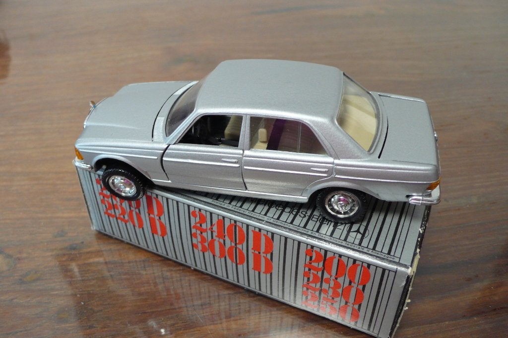 Vintage modelauto Mercedes Benz Cursor modell, Ophalen of Verzenden, Gebruikt, Auto, Overige merken
