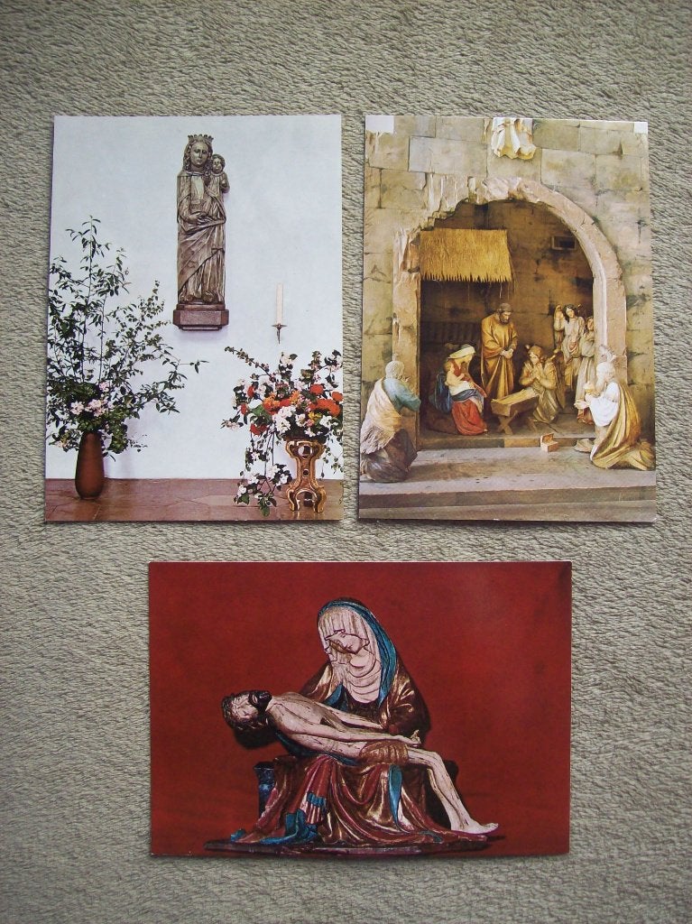 Ansicht Wallfahrtskirche Schönenberg - Ellwangen Duitsland, Ophalen of Verzenden, 1980 tot heden, Ongelopen, Duitsland