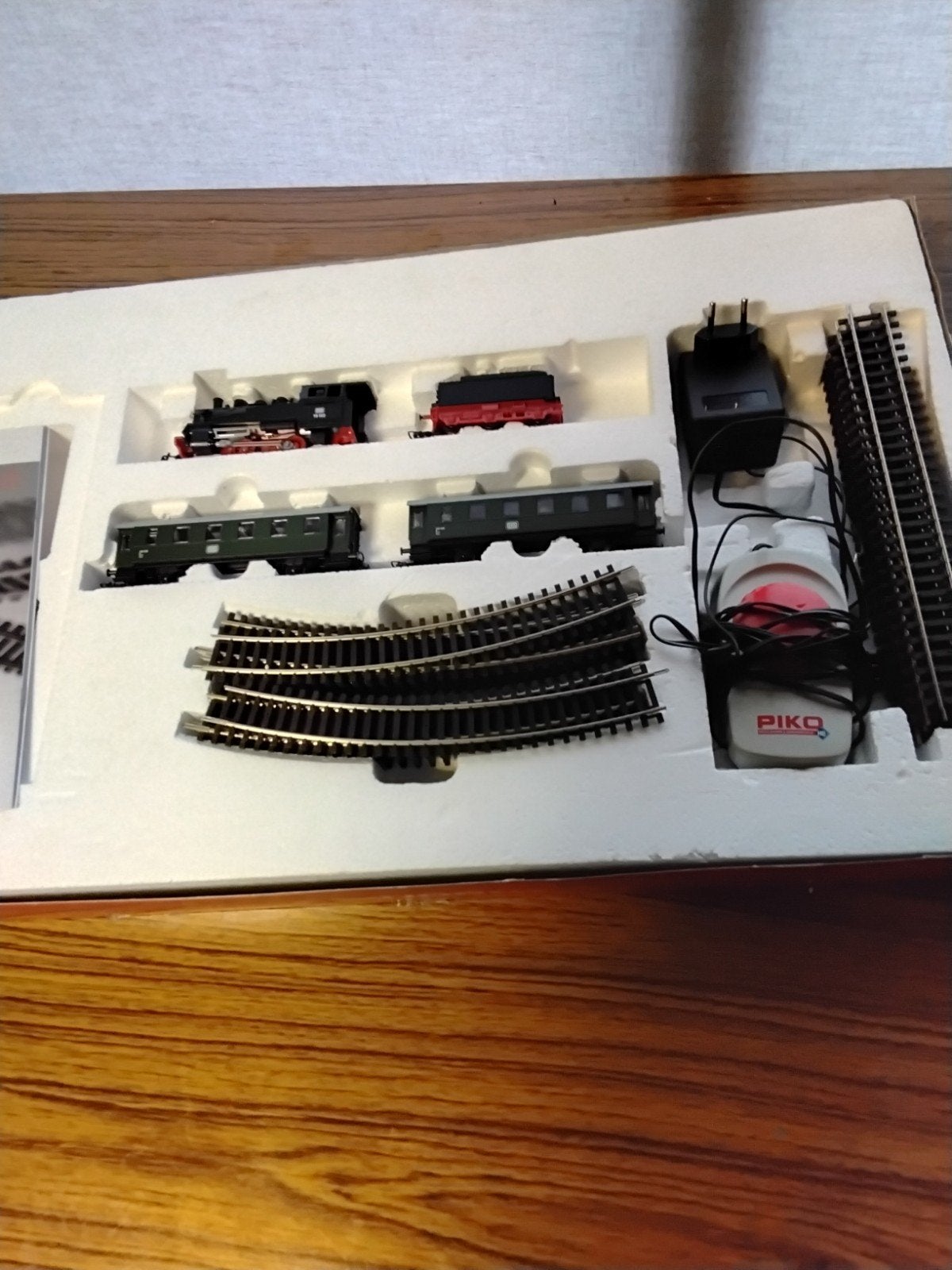 PIKO TREINSET, Hobby en Vrije tijd, Ophalen of Verzenden, Gelijkstroom, Treinset, Piko