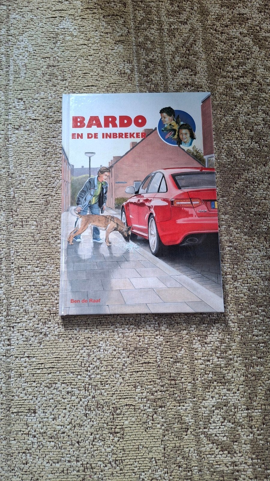 Ben de Raaf - Bardo en de inbreker, Ophalen of Verzenden, Zo goed als nieuw, Fictie, Ben de Raaf