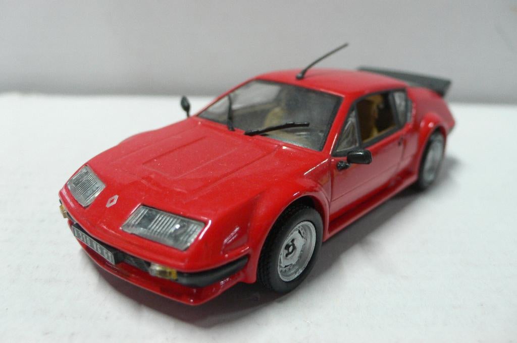 renault alpine a 310 v6  gt - universal hobbies  1/43, Verzenden, Nieuw, Auto, Overige merken