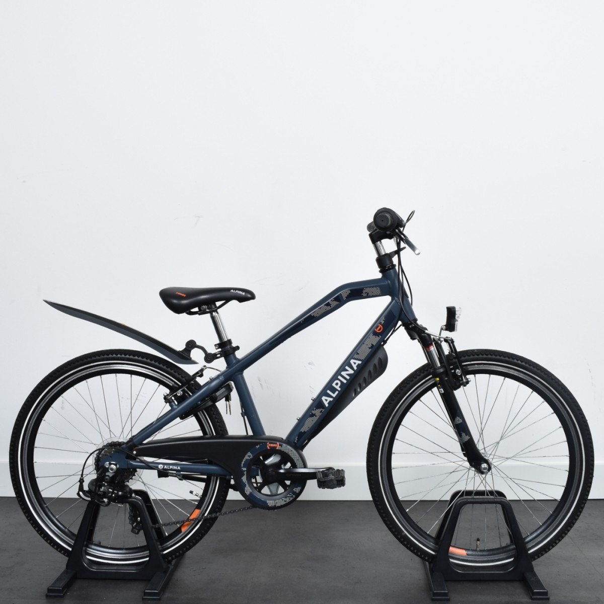 ALPINA Trial Sport Jongens Classic Blue Matt 36cm, Ophalen, ALPINA, -, -
