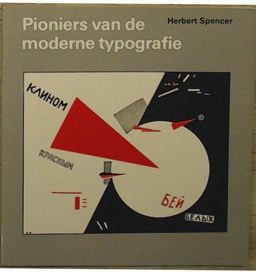 PIONIERS v/d MODERNE TYPOGRAFIE. O.a. Werkman, Van Doesburg, Boeken, Ophalen of Verzenden, Zo goed als nieuw