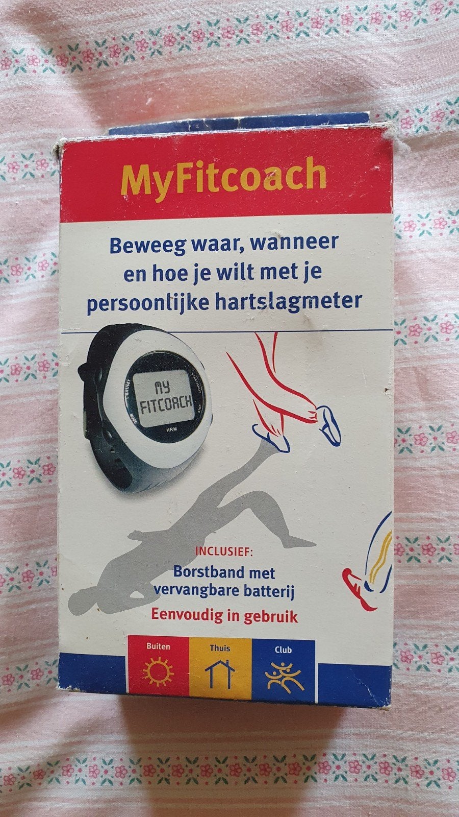 Hartslagmeter sport, Sport en Fitness, Ophalen of Verzenden