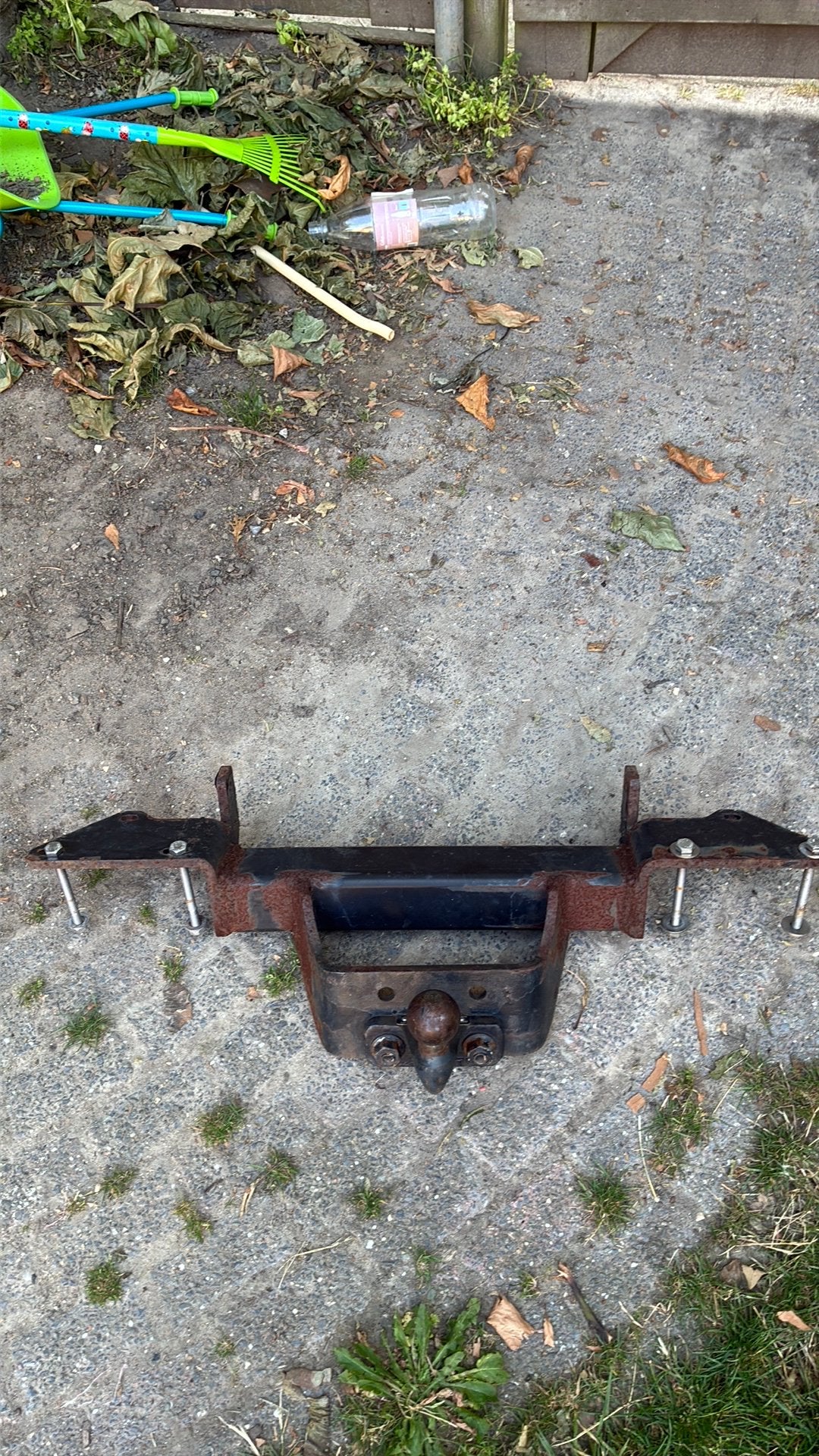 Trekhaak ford transit mk 5, Ophalen, Gebruikt, Ford