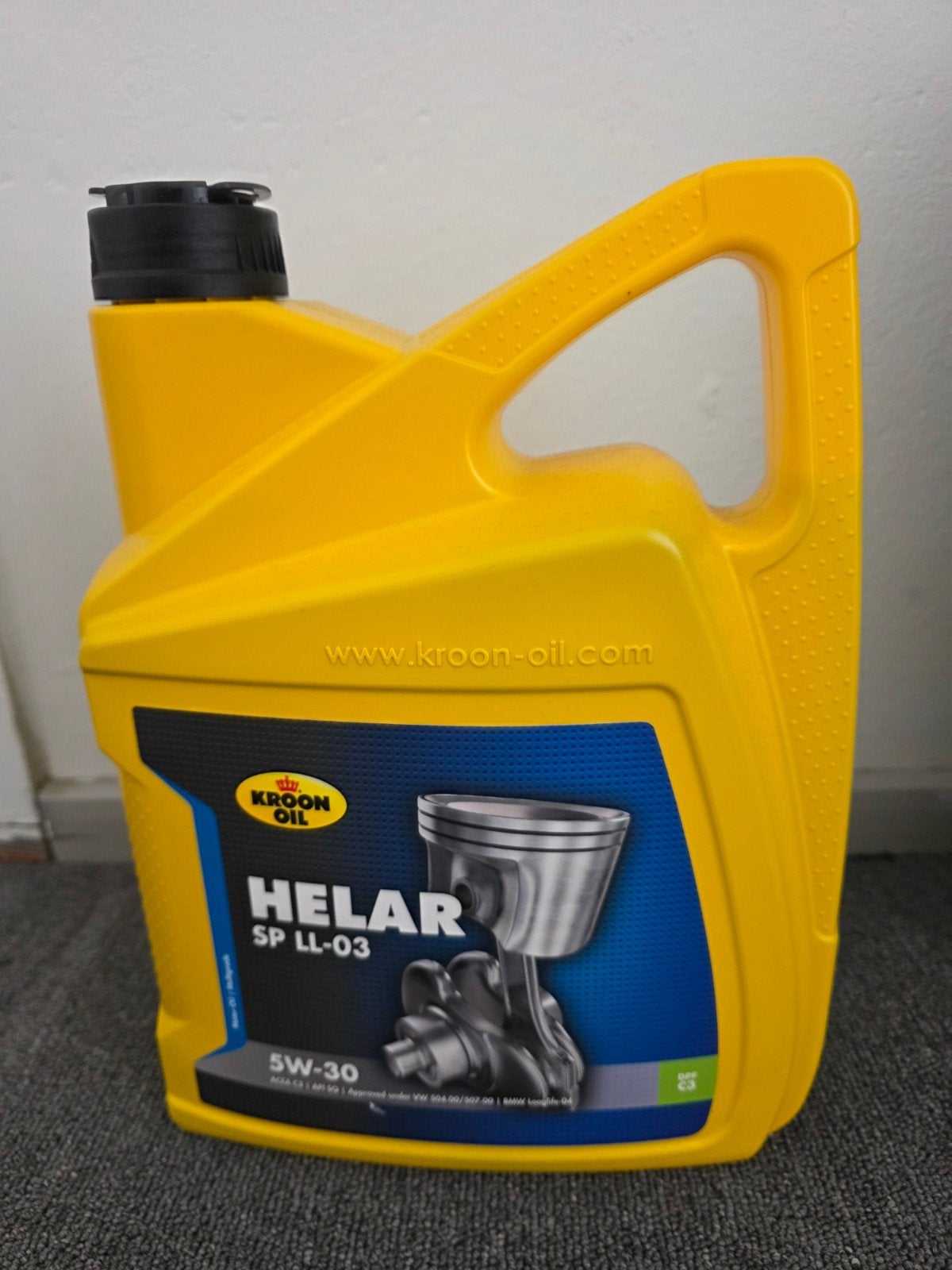 Nieuwe Kroon-Oil Helar SP LL-03 5W-30 motorolie 5 liter, Ophalen of Verzenden