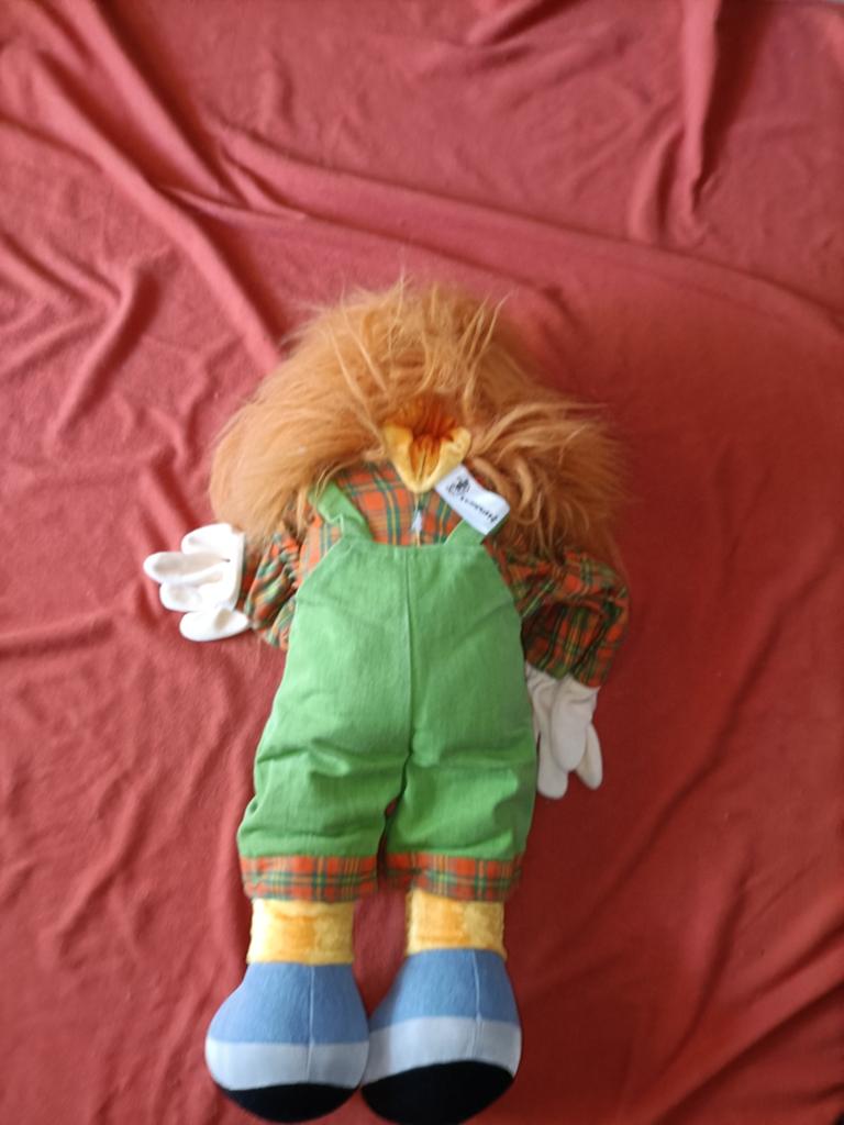 Kumruats therapeutische handpop Lucy 65 cm groot, Ophalen of Verzenden, Zo goed als nieuw, Overige typen