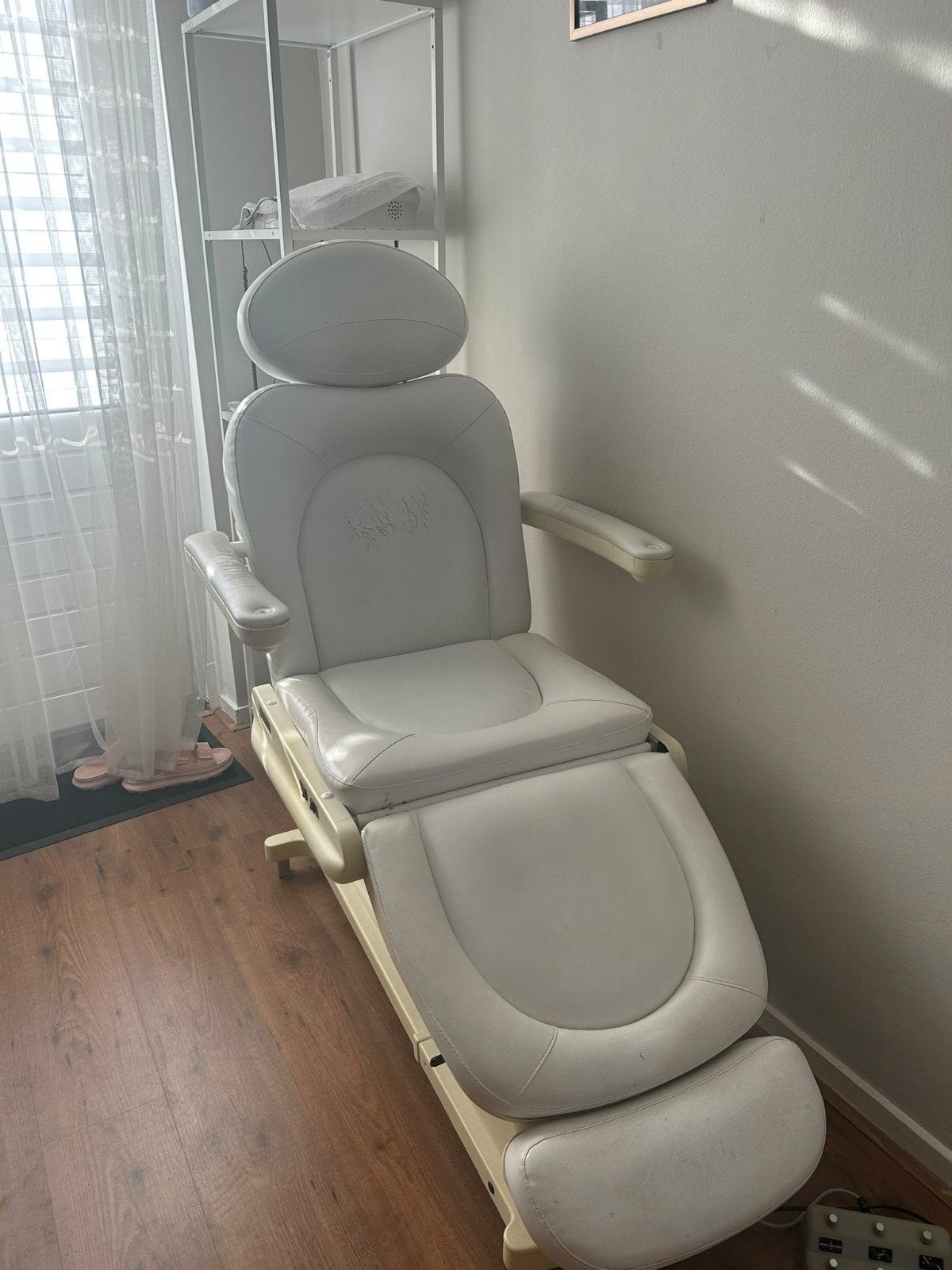 mooi elektrische stoel voor schoonheids salon, Ophalen, Massagestoel of Kussen