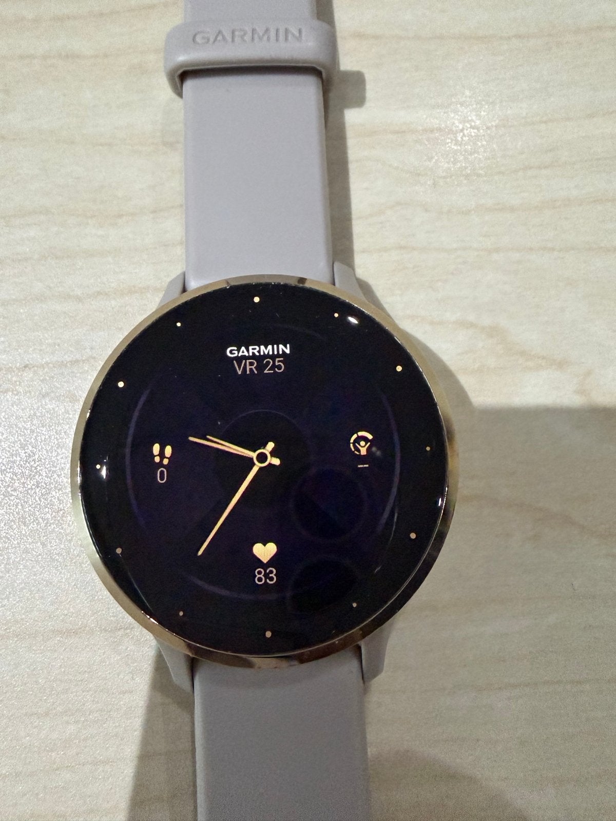 Garmin Venu 3S Smartwatch - in zeer goede staat, Ophalen, Conditie, Zo goed als nieuw, Waterdicht
