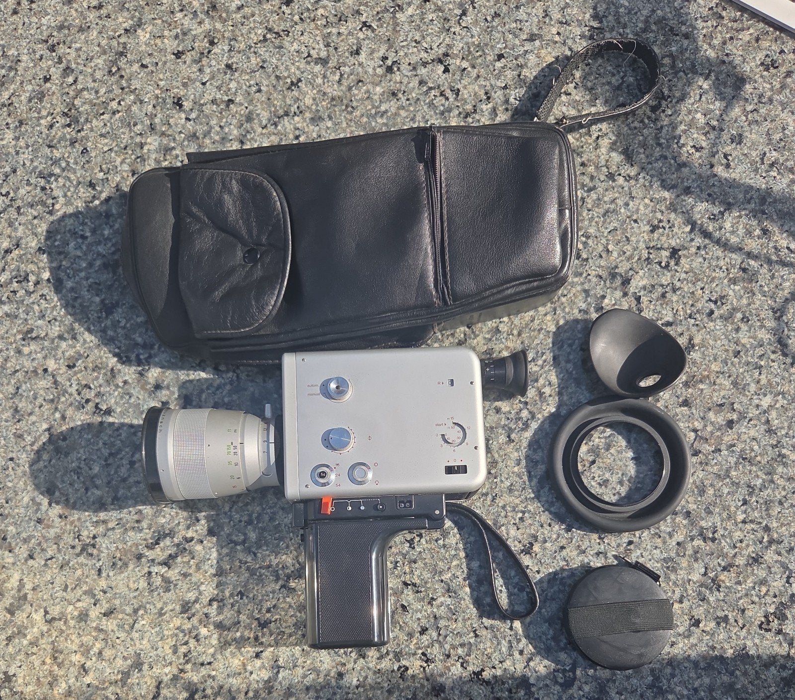 vintage Braun Nizo S800 Super 8 filmcamera, 8mm, Ophalen of Verzenden, X, Camera
