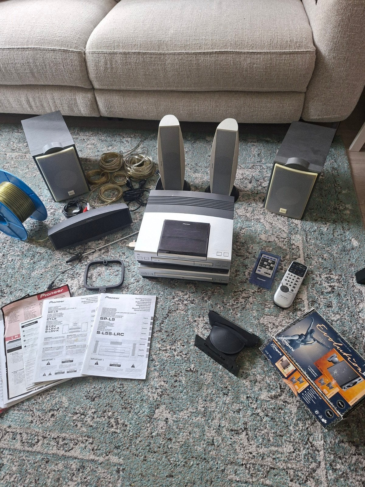 Pioneer XC-L5 Surround Systeem en Receiver XC-L5, Gebruikt, Tuner of Radio, Ophalen of Verzenden, Pioneer