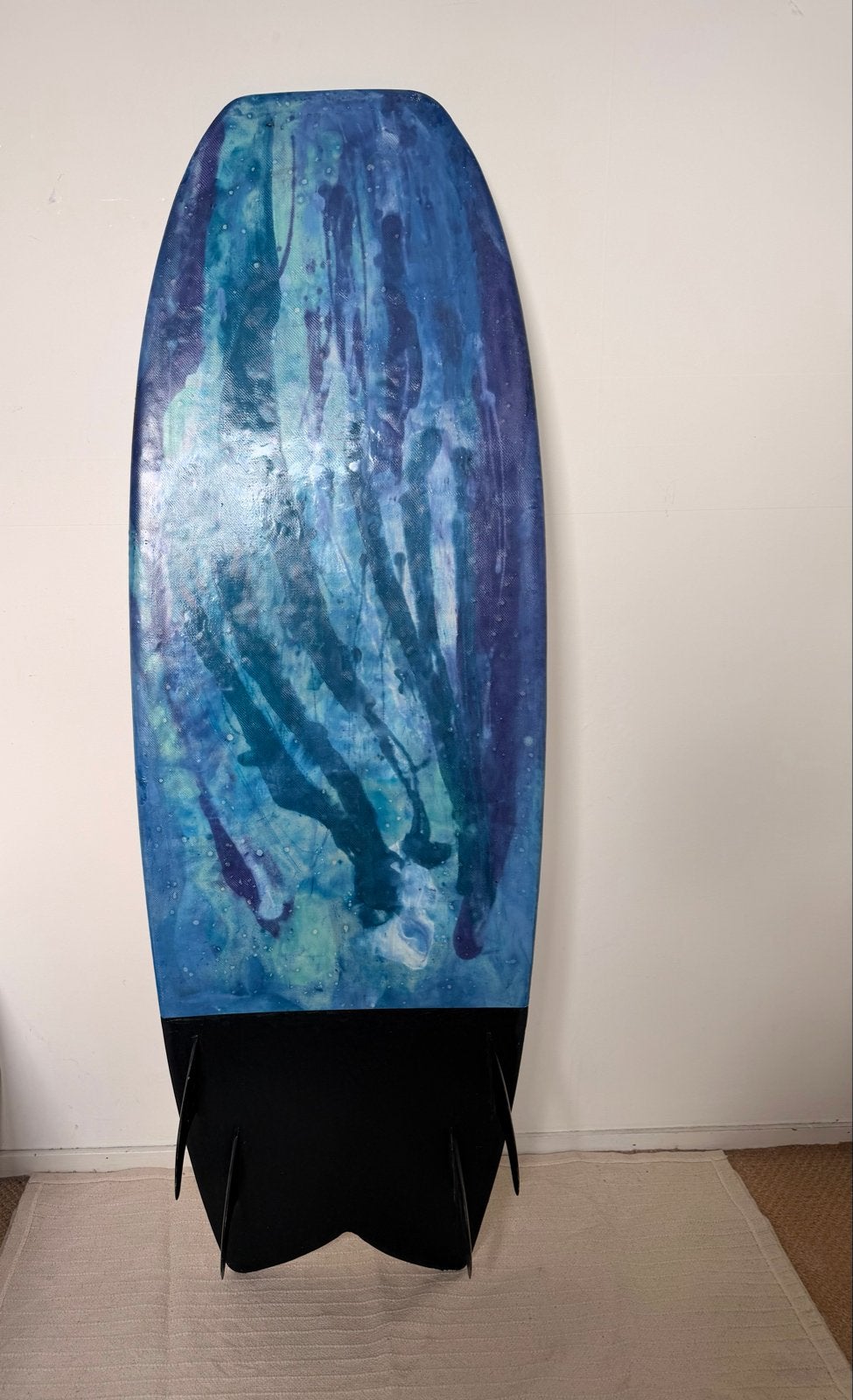 Uniek Fish directional 5’4 - 32L, Watersport en Boten, Kitesurfen, Directional, Ophalen, Zo goed als nieuw, Kiteboard