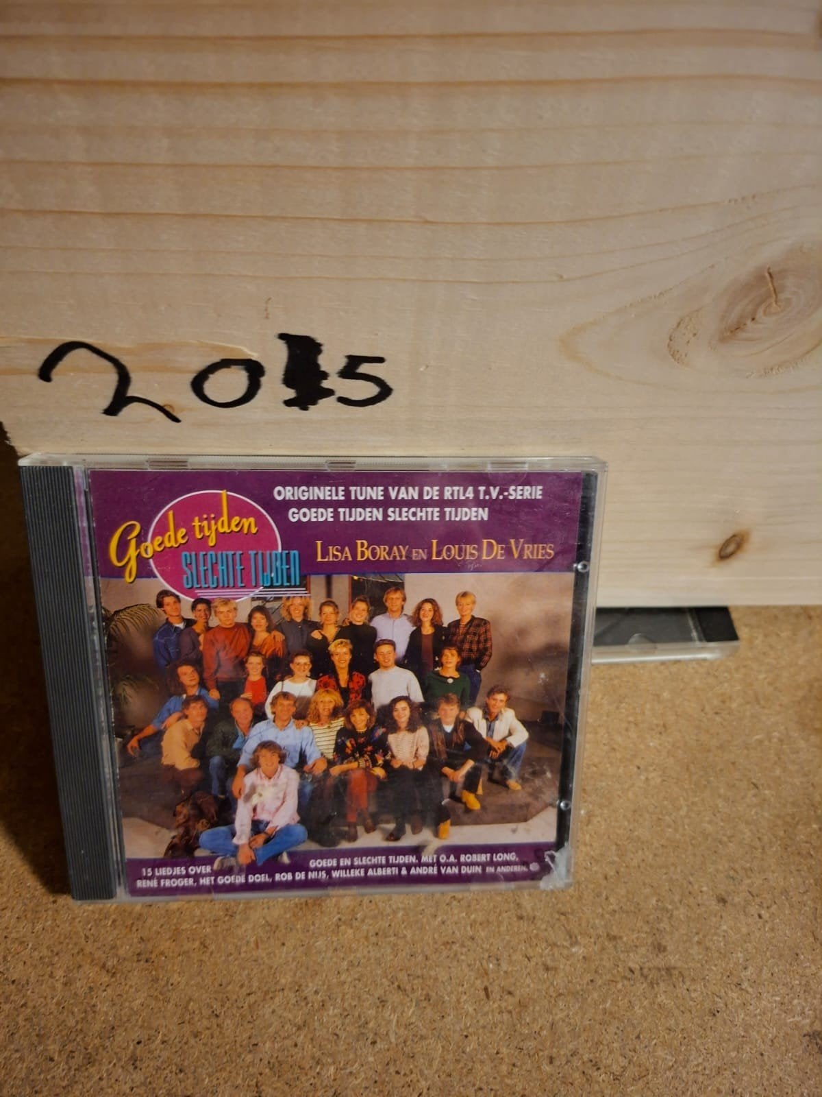 CD Goede Tijden Slechte Tijden - Originele Tune RTL4, Ophalen of Verzenden, Gebruikt, Pop, Album