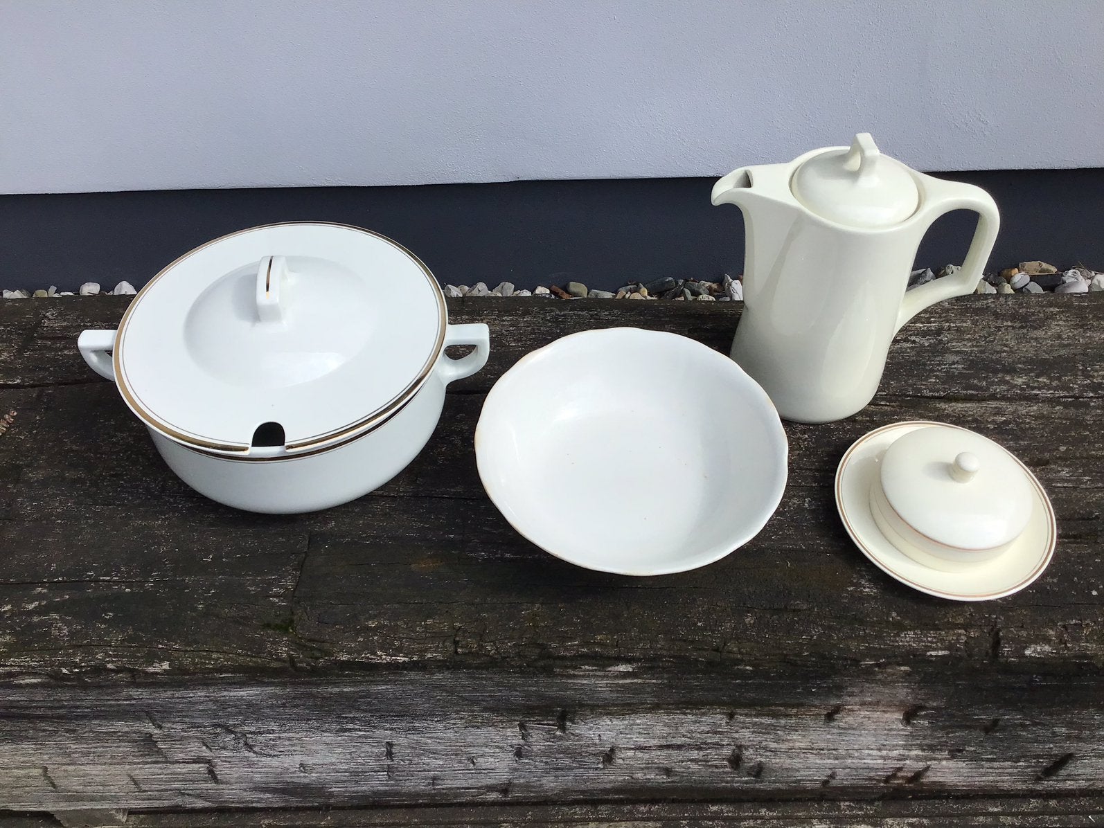 Soepterrine - Botervloot - Schaal - Koffiepot - Maastricht, Ophalen of Verzenden