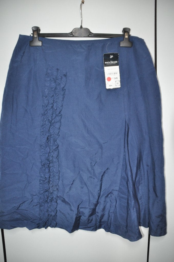 N39N Rok Blauw maat 44, Blauw, Maat 42/44 (L), Ophalen of Verzenden, Zo goed als nieuw