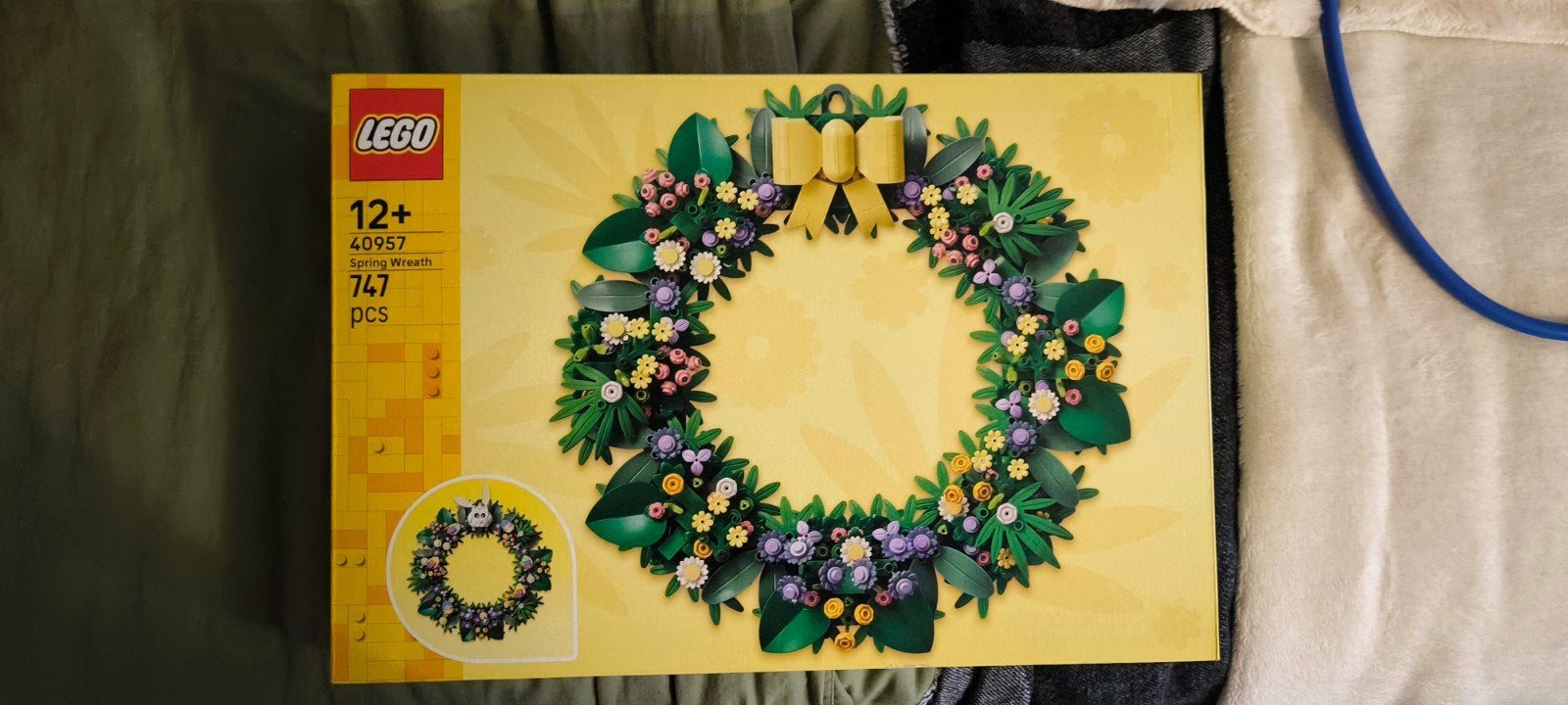 Lego set Lente Krans #40957 - Ongeopend, Ophalen, Overige thema's, Lego, Nieuw