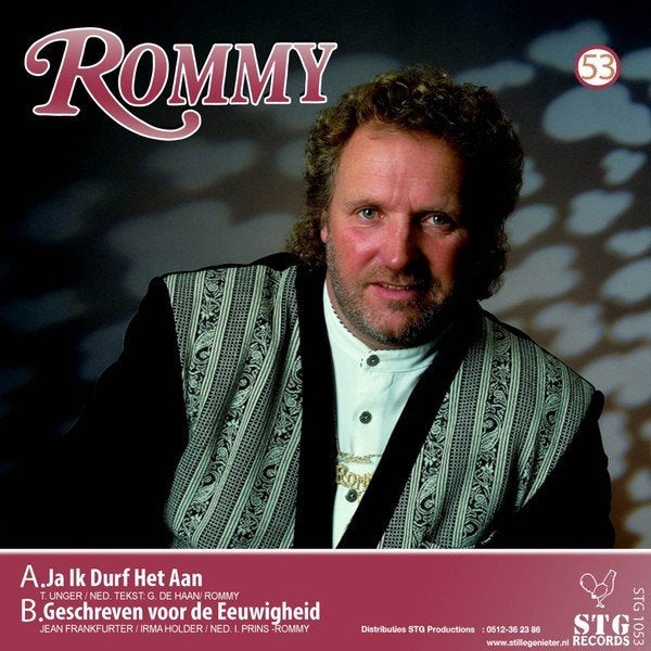 Rommy –Ja Ik Durf Het Aan, Verzenden, 7 inch, Nieuw in verpakking, Overige typen