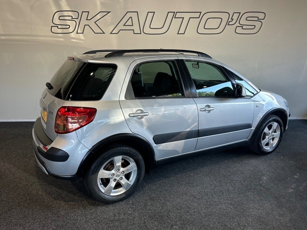 Suzuki SX4 1.6 EXCLUSIVE l NAP l STOELVERW l AUTOMAAT l CLIM, Auto's, Euro 5, 15 km/l, Gebruikt, 4 cilinders