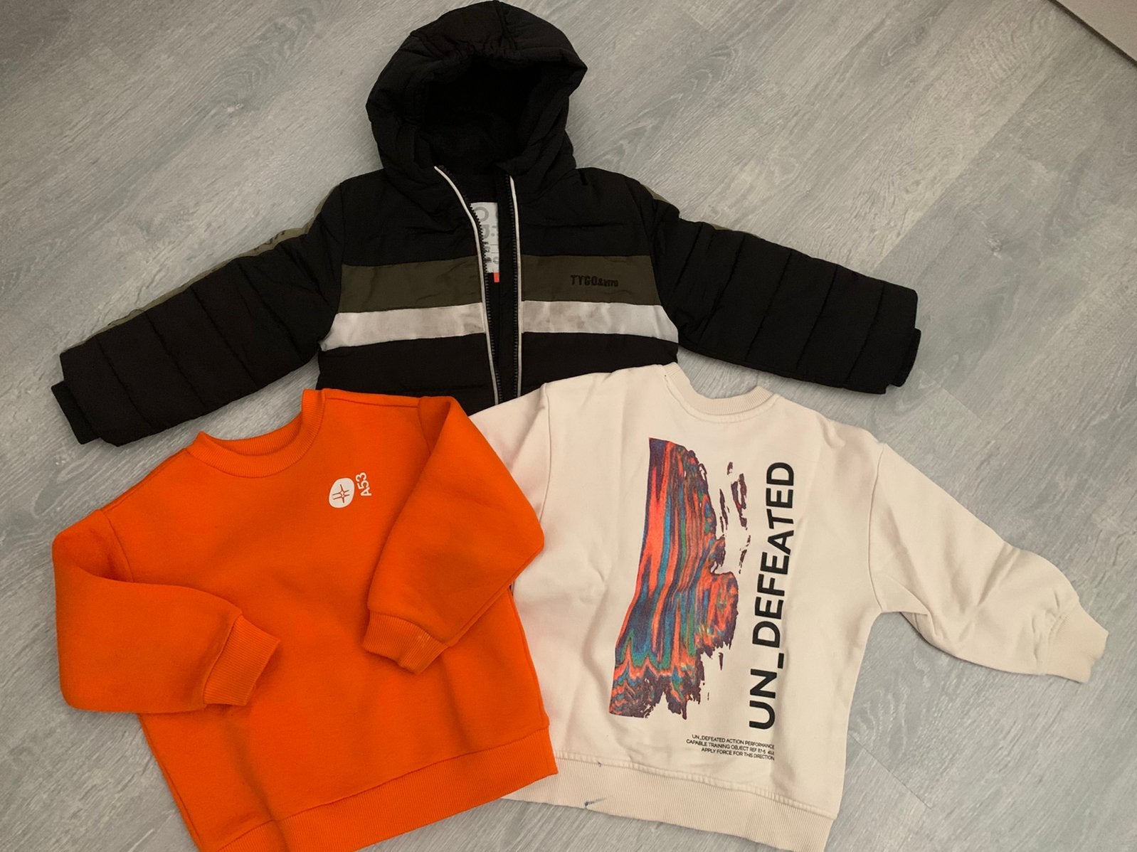Kledingpakket jongens 98-104, Ophalen, Gebruikt, Maat 98