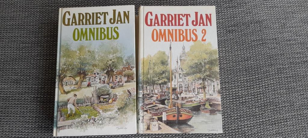 Deel 1 en 2 van de Garriet Jan en Annegien omnibussen., Ophalen of Verzenden, Gelezen, Noord-Brabant