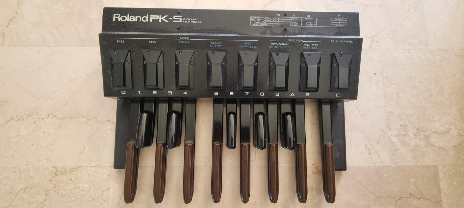 Te koop midipedaal voor keyboards, Muziek en Instrumenten, Ophalen, Gebruikt, 61 toetsen, Overige merken