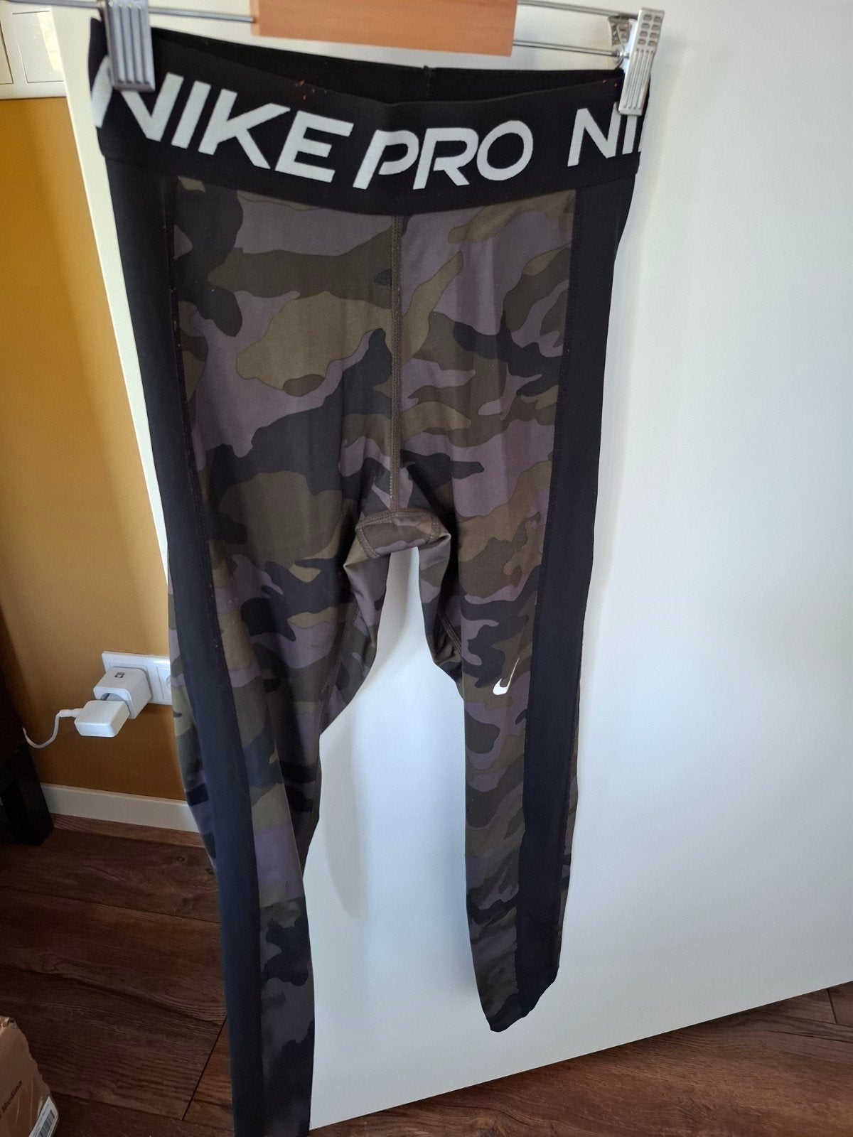 Nike Pro Legging Camouflage - Dames Sportlegging, Maat 38/40 (M), Meerkleurig, Nike, Ophalen of Verzenden