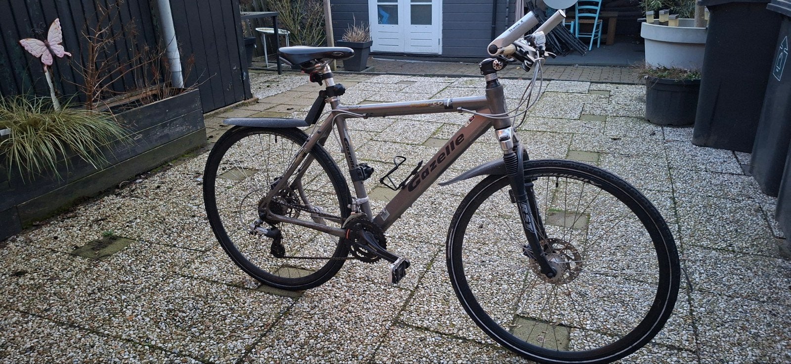Gazelle Fiets - Goed onderhouden en klaar voor gebruik, Ophalen of Verzenden, Gebruikt, Schijfrem, Gazelle