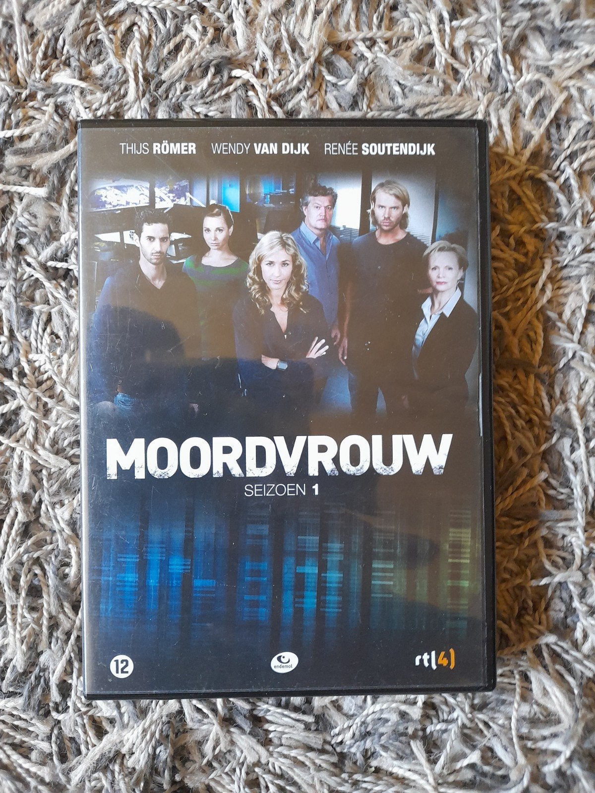 dvd box moordvrouw seizoen 1, Gebruikt, Misdaad, Vanaf 12 jaar, Ophalen of Verzenden