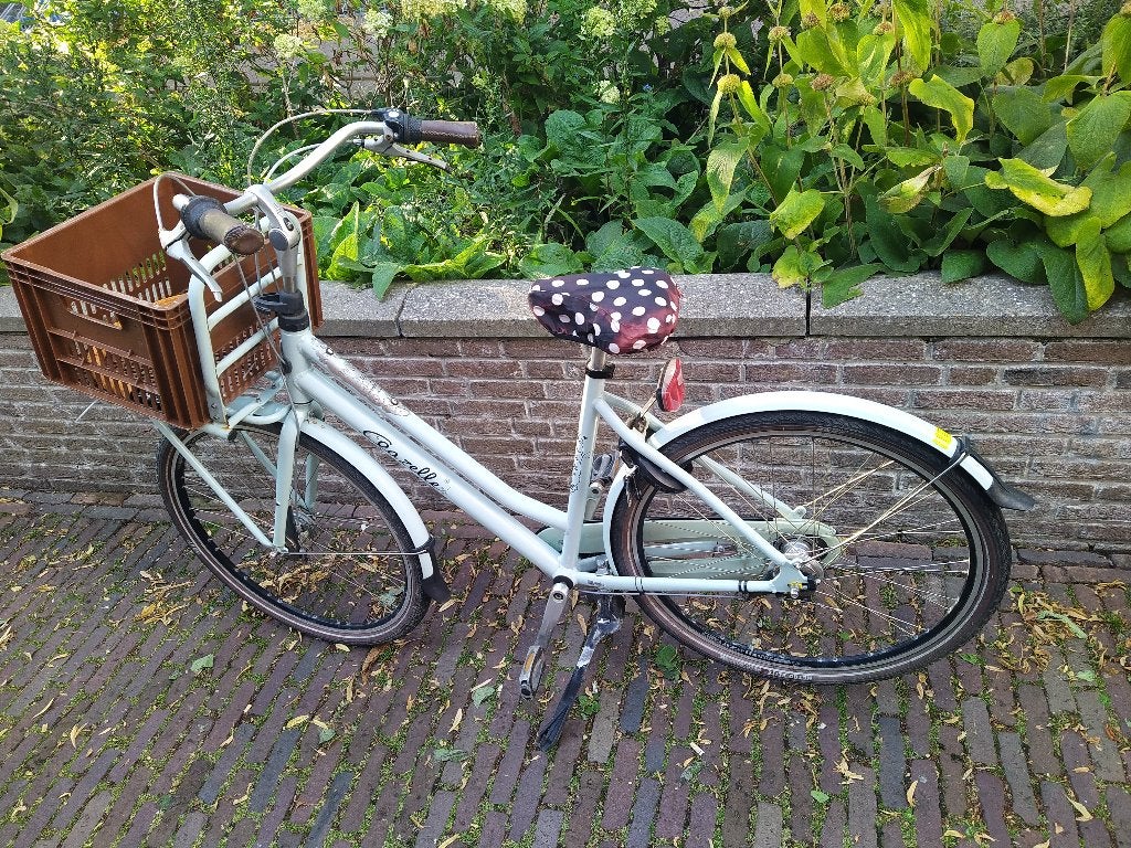 Gazelle heavy duty miss grace, Fietsen en Brommers, Fietsen | Dames | Damesfietsen, Ophalen, Terugtraprem, Versnellingen, Gazelle