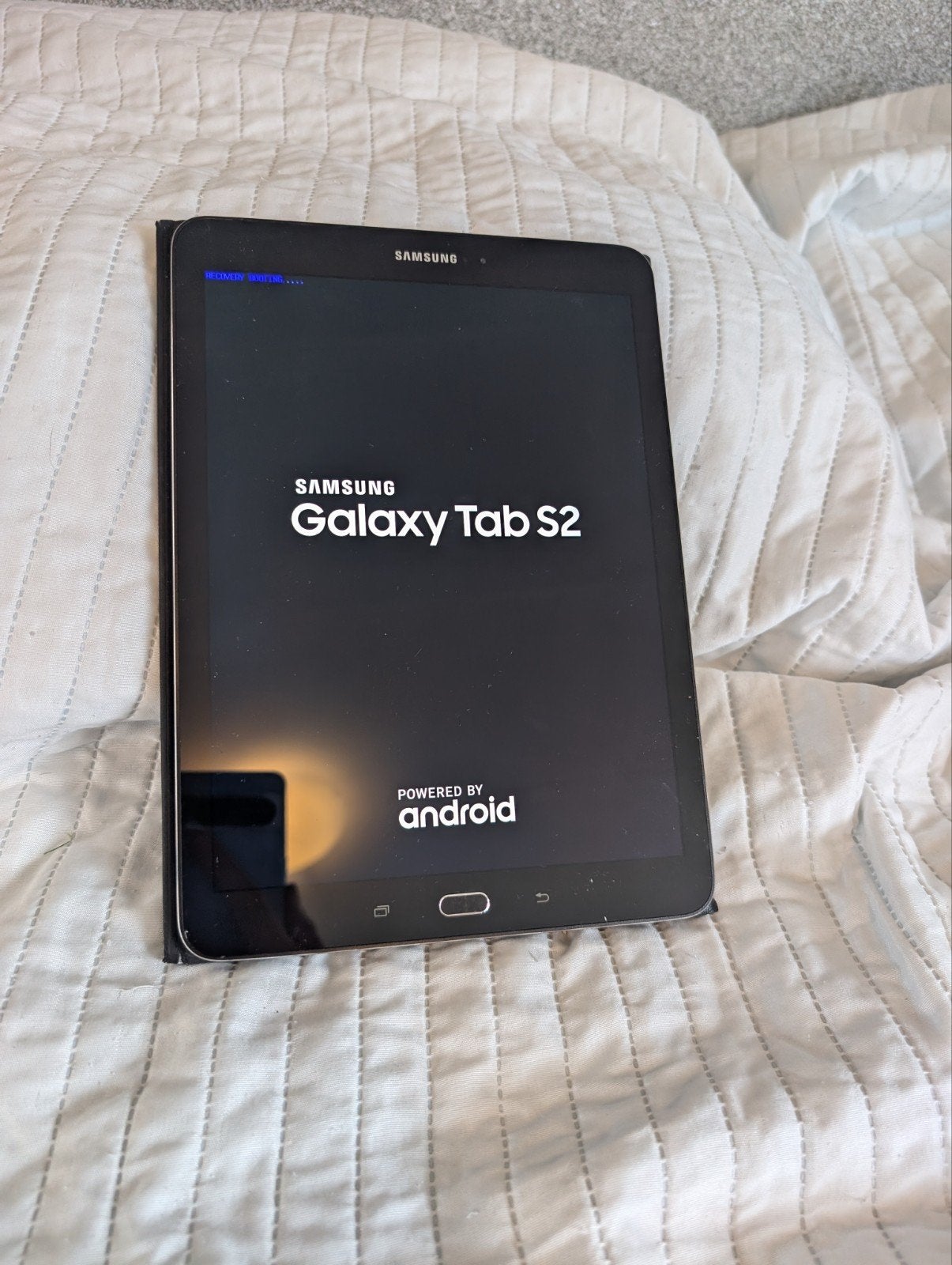 Samsung Galaxy Tab S2 met hoesje, Computers en Software, Windows Tablets, Gebruikt, 32 GB, Samsung, Wi-Fi