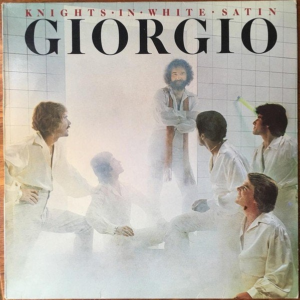 LP  Giorgio Moroder - Knights In White Satin  1976, Ophalen of Verzenden, 12 inch