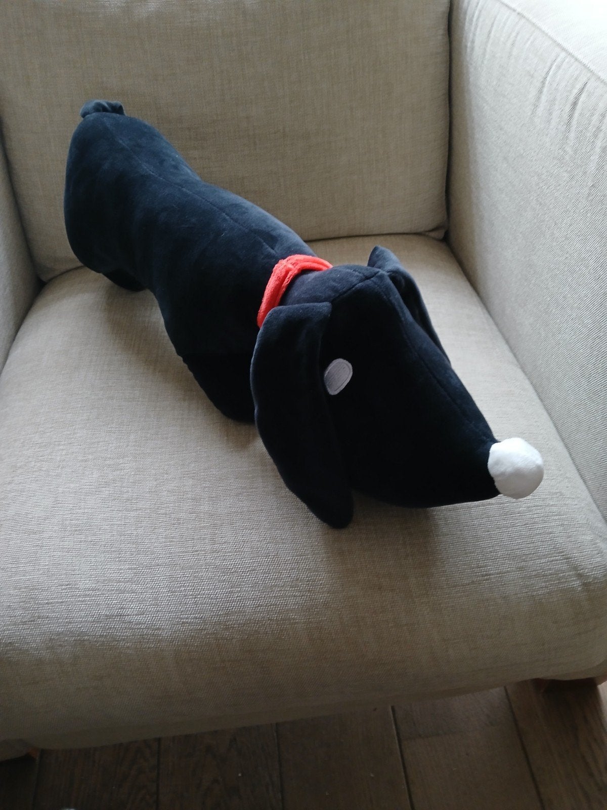 Takkie knuffel lengte 60 cm., Hema, Gebruikt, Overige typen, Ophalen of Verzenden