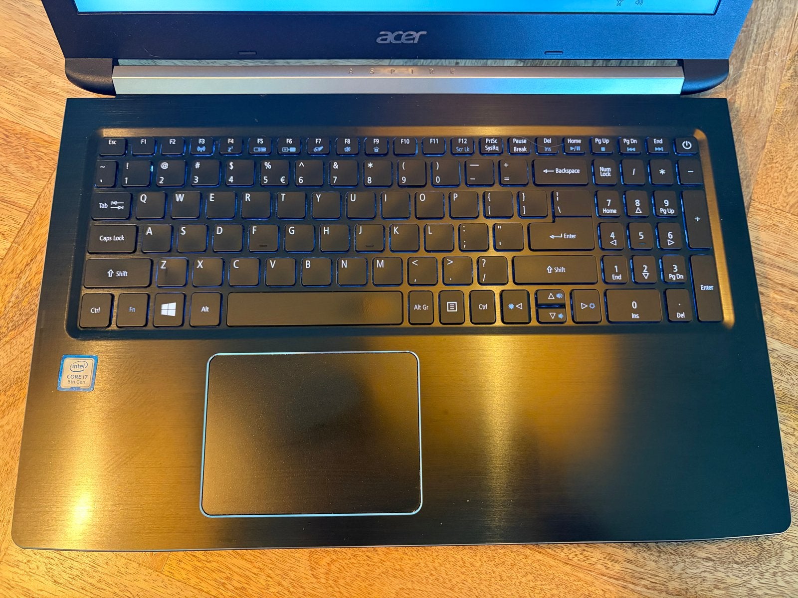 Acer Aspire 5 A515-51G-889Q Laptop - Uitstekende staat, Met videokaart, 8 GB, Minder dan 2 Ghz, Ophalen of Verzenden