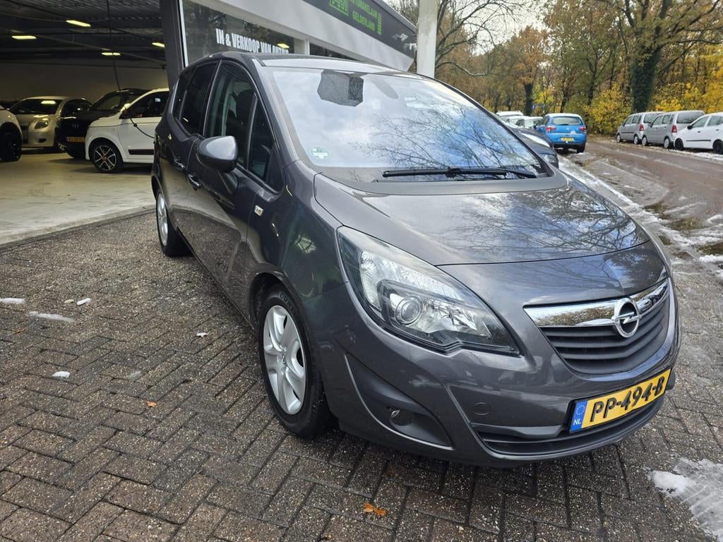 Opel Meriva 1.4 Cosmo | 2E EIGENAAR | 12MND GARANTIE | CRUIS, Auto's, Opel, Voorwielaandrijving, Euro 5, Gebruikt, 1398 cc
