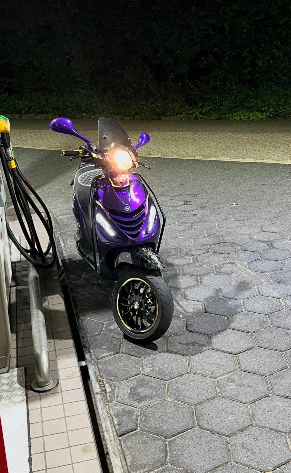 Zip 80 full malossi 2021, Ophalen