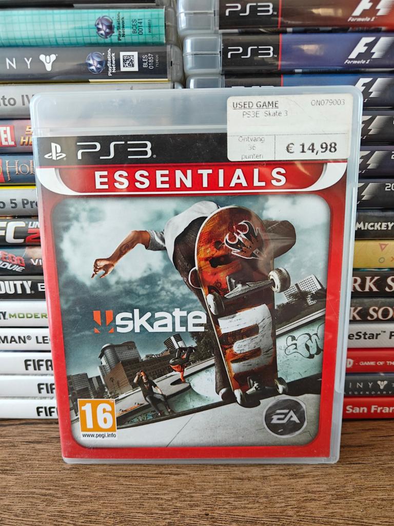 Skate 3 playstation 3, ., 1 speler, Ophalen of Verzenden, Zo goed als nieuw